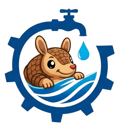 Logo Tatu Semi Poços Artesianos